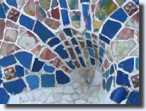 Park Guell Bench